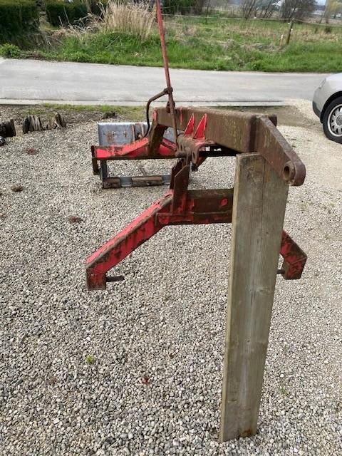 Hooi strolader traktor . Spuitmachine Allays, Zakelijke goederen, Landbouw | Werktuigen, Ophalen