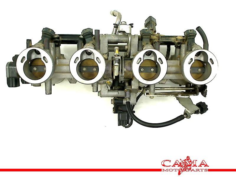 BOITIER PAPILLON Kawasaki Z 750 2007-2012 (Z750 ZR750L-M), Motos, Dhr. S. di Majo, Utilisé, Info@cama-motorparts.nl, P.J. Troelstraweg 8 8
3144 CX  MAASSLUIS, NL