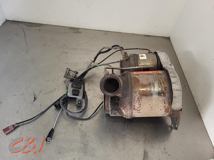 Roetfilter van een Volkswagen Caddy, Gebruikt, -, Volkswagen, -