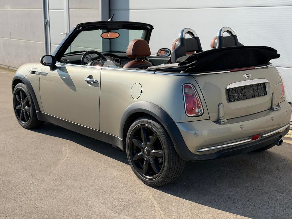 Mini Cabrio One Sidewalk 1.6 / 90 pk/ Euro 4, Auto's, Voorwielaandrijving, 4 zetels, Cabriolet, 1600 cc