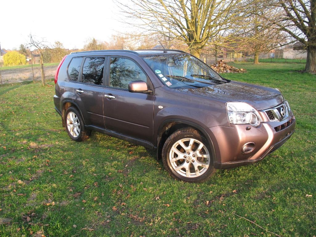 Nissan x trail 4x4 utilitaire cargo léger, Auto's, Nissan, Automaat, Euro 5, Leder, Diesel