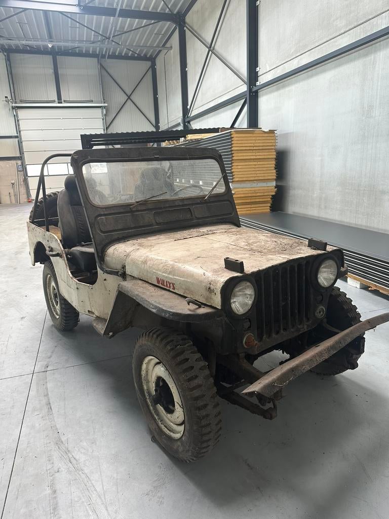 Jeep Willys, Particulier, Te koop, Jeep