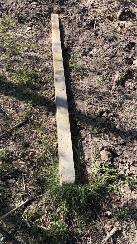 Betonpalen, Tuin en Terras, Ophalen, Gebruikt, 250 cm of meer, Palen