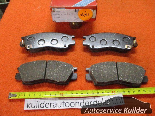 Remblokken voorzijde Mitsubishi Galant Eclipse 36763 QH bp72, -, Nieuw, Ophalen of Verzenden, Mitsubishi