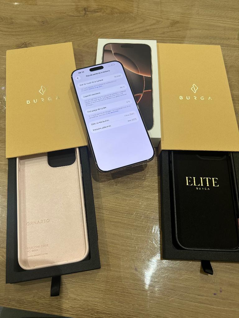 iPhone 16 pro Max 256gb, Télécoms, Téléphonie mobile | Apple iPhone, 256 GB, 94 %, IPhone 16, Enlèvement