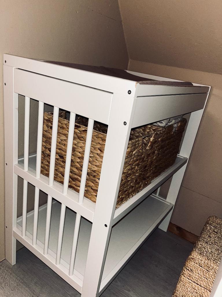 Verzorgingstafel/Commode, Ophalen, Gebruikt, Commode