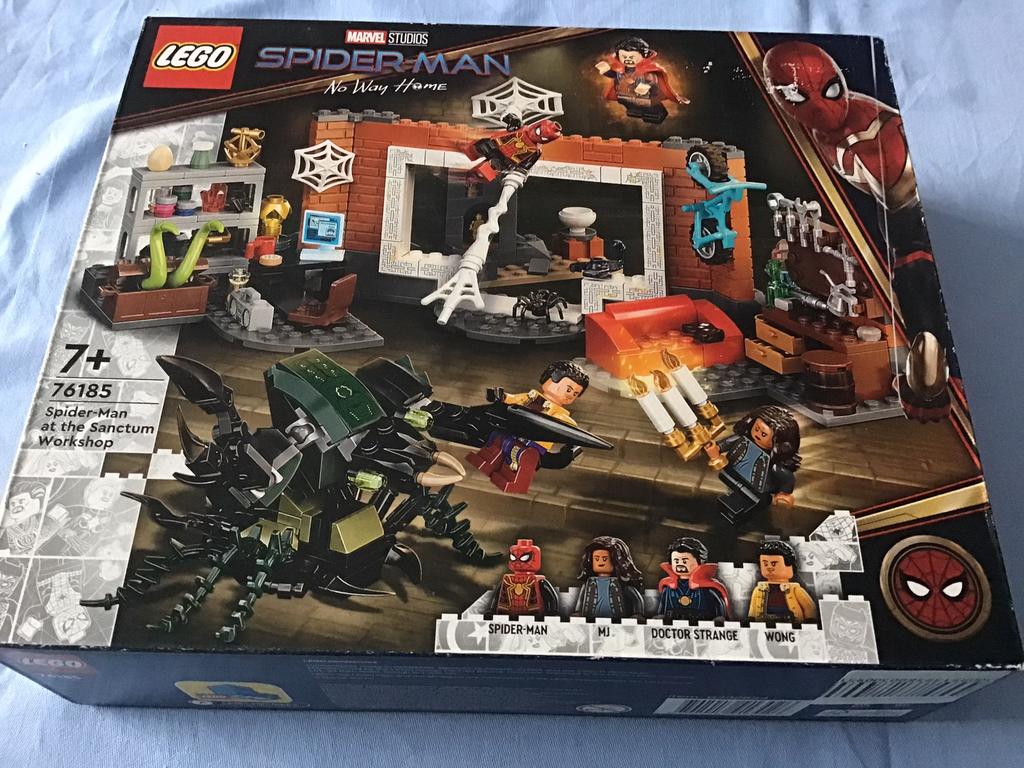 Lego 76185 spiderman nieuw ongeopende doos, Ophalen of Verzenden, Lego
