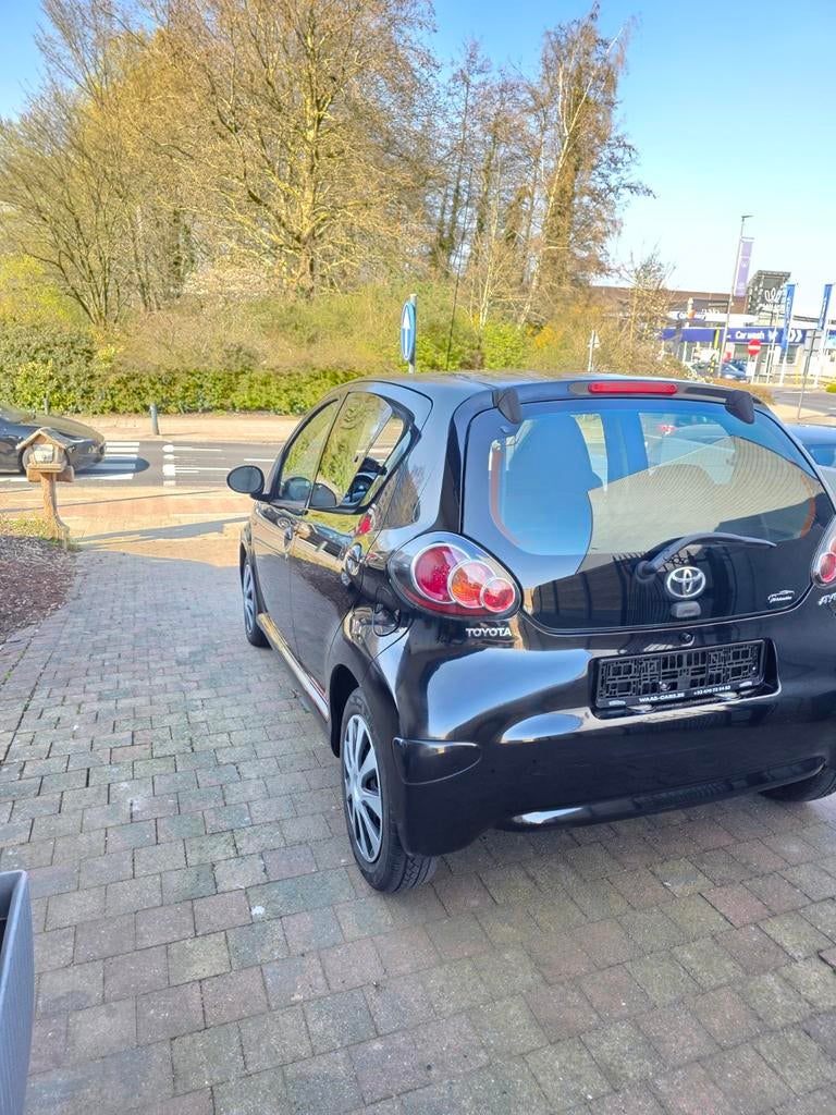 Toyota Aygo 1.0 VVT-i Dynamic – 2014 – Topstaat!, Auto's, Toyota, Zwart, Zwart, Handgeschakeld, 5 deurs
