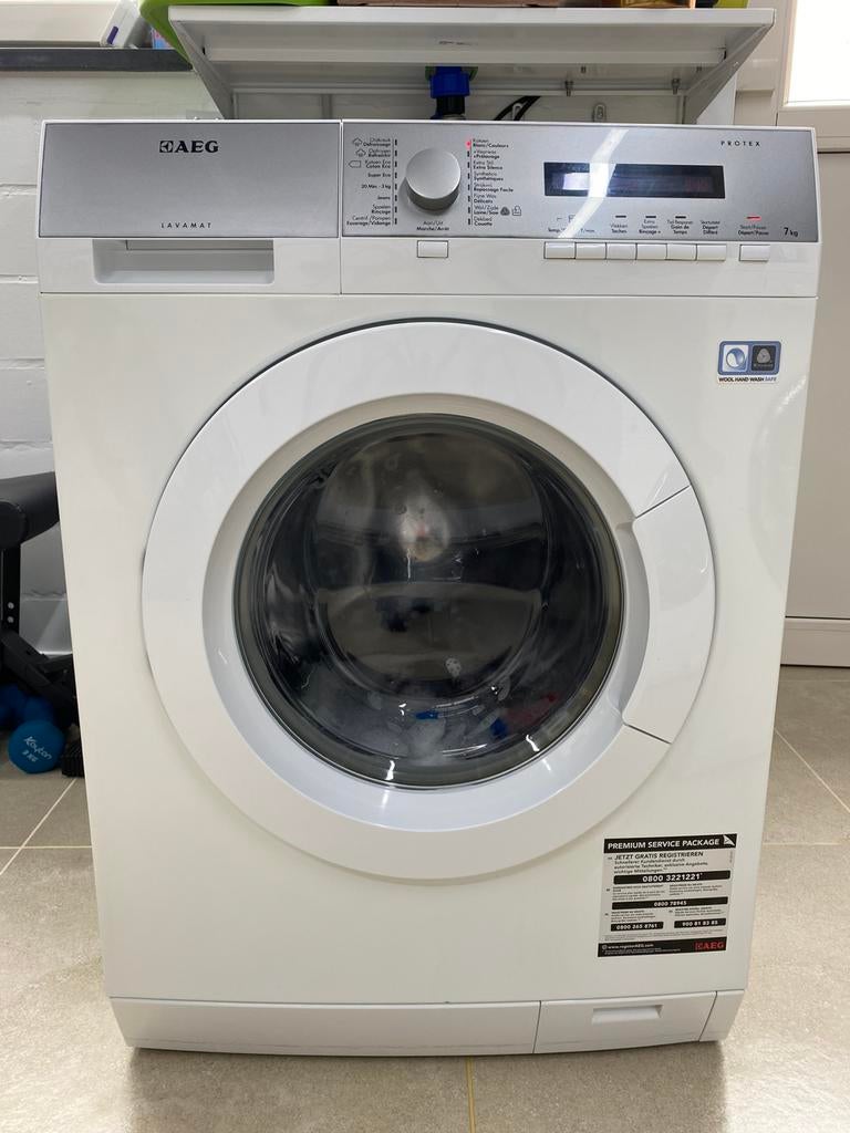 AEG Lavamat 7KG, Electroménager, Lave-linge, 6 à 8 kg, 1600 tours ou plus, Chargeur frontal, Enlèvement