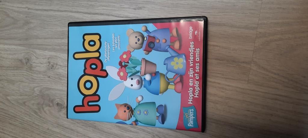 Dvd hopla, Ophalen of Verzenden