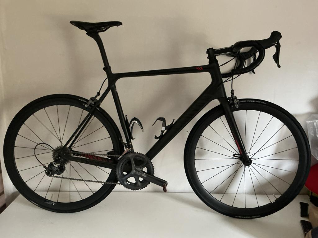Canyon Ultimate CF SLX, Fietsen en Brommers, Ophalen, Carbon