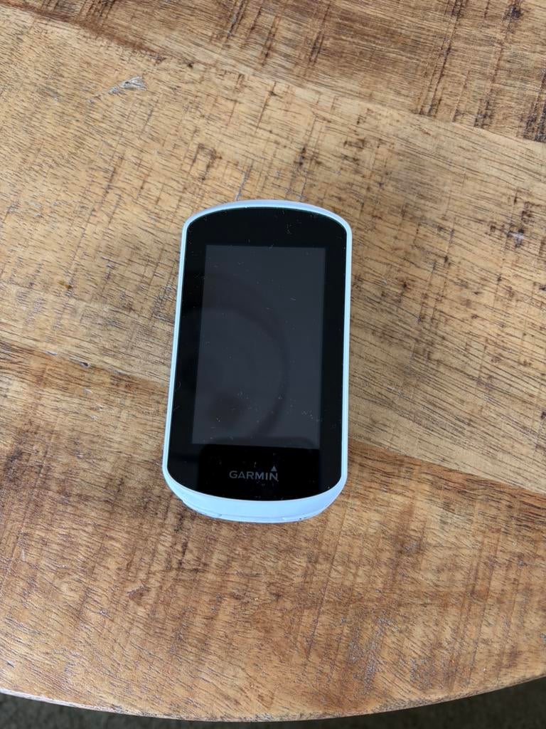 Garmin Edge explorer, Ophalen, Gebruikt