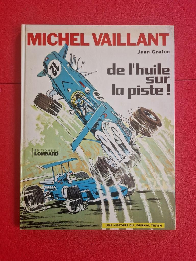 Bd Michel vaillant 18, Livres, Enlèvement ou Envoi