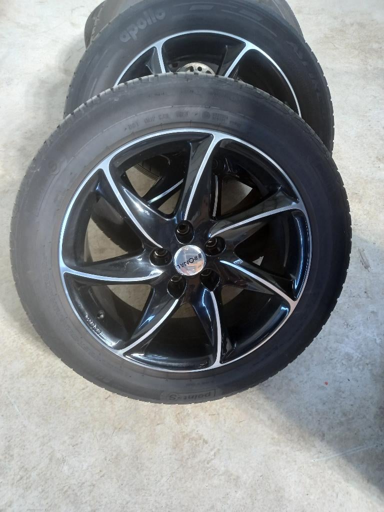 Jante Alu pour AUDI 18'', Pneus été, 18 pouces, Enlèvement, Jante(s)