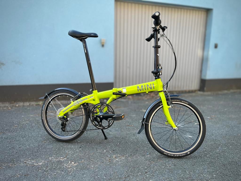 Vélo pliant Mini, Tern, Mini Cooper, Vélos & Vélomoteurs, Vitesses, Brompton, 18 à 20 pouces, Comme neuf