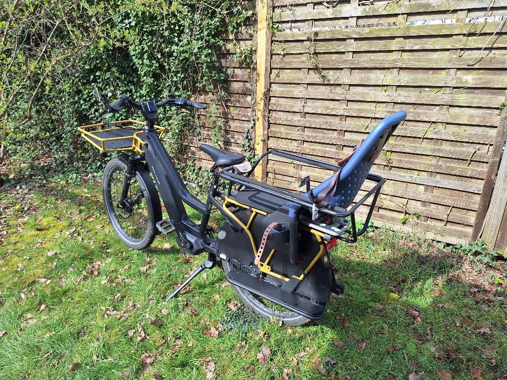 R&M Multicharger Mixte Longtail - weinig km's !, Fietsen en Brommers, Elektrische fietsen, Gebruikt, 47 tot 51 cm, 50 km per accu of meer