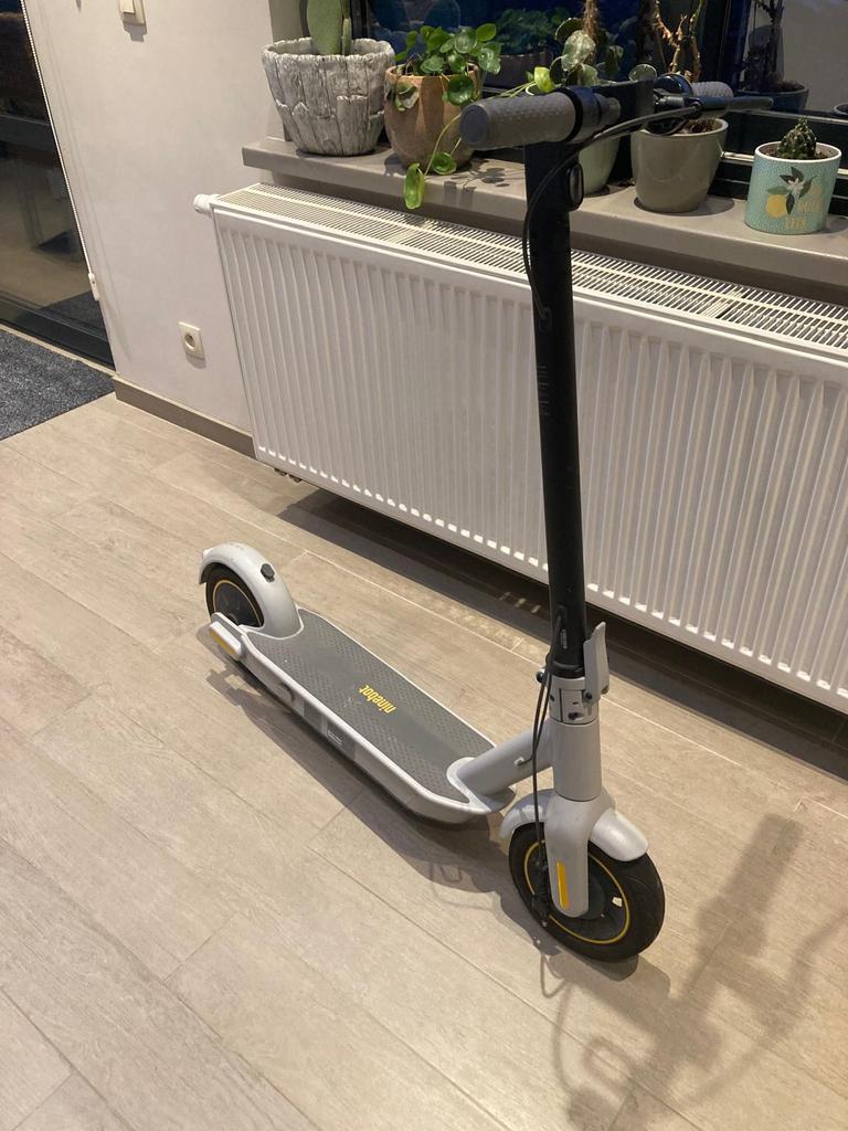 Segway Ninebot KickScooter Max G30LE, Ophalen, Zo goed als nieuw