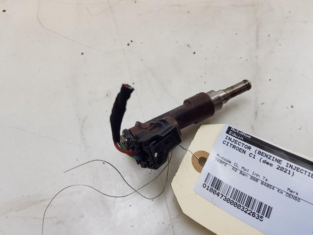 INJECTEUR Citroën C1 (01-2014/07-2021) (|232500Q040|), Autos : Pièces & Accessoires, Systèmes à carburant, Citroën, Utilisé