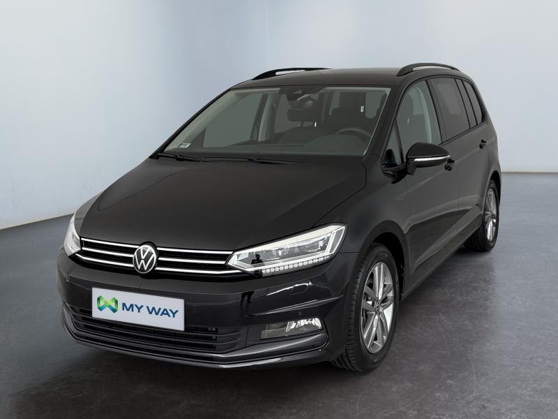 Volkswagen Touran 1.5 TSi 150 CV DSG*7sièges*Carplay*Navi*C, Auto's, Volkswagen, Bedrijf, Touran, Adaptive Cruise Control, Airconditioning