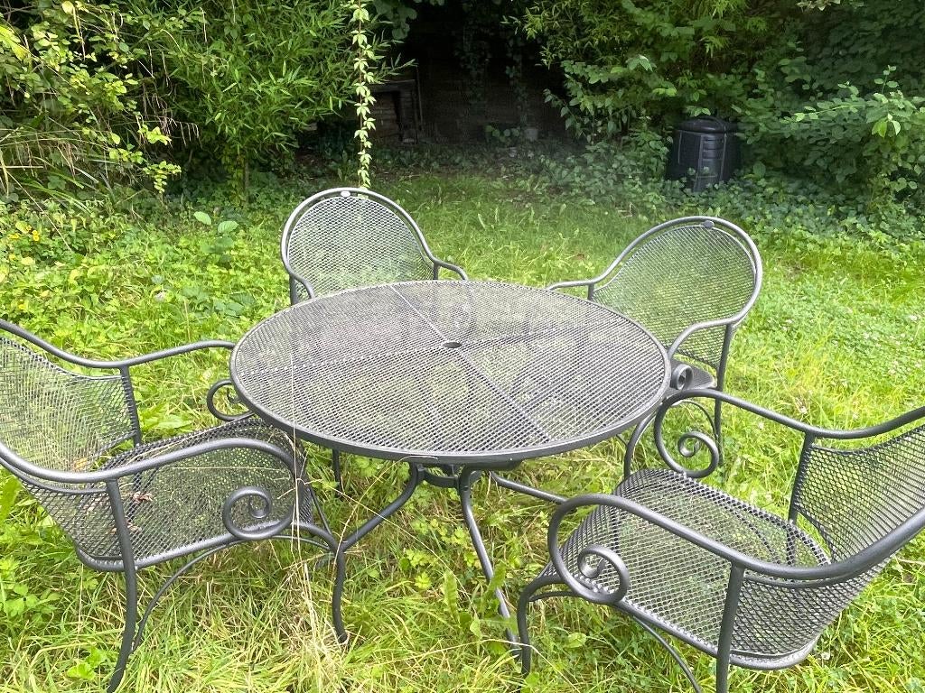 Tuinstel, Ophalen, Gebruikt, Tuinset, Eettafel