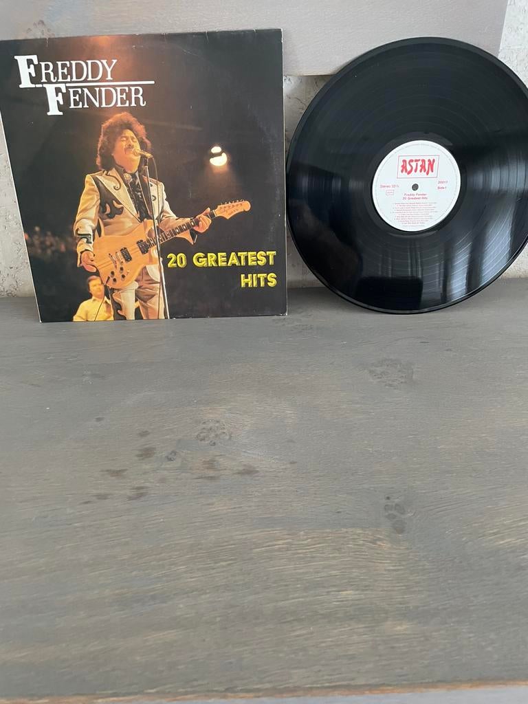 Freddy Fender – 20 Greatest Hits (Vinyl LP), Cd's en Dvd's, Ophalen of Verzenden, Gebruikt