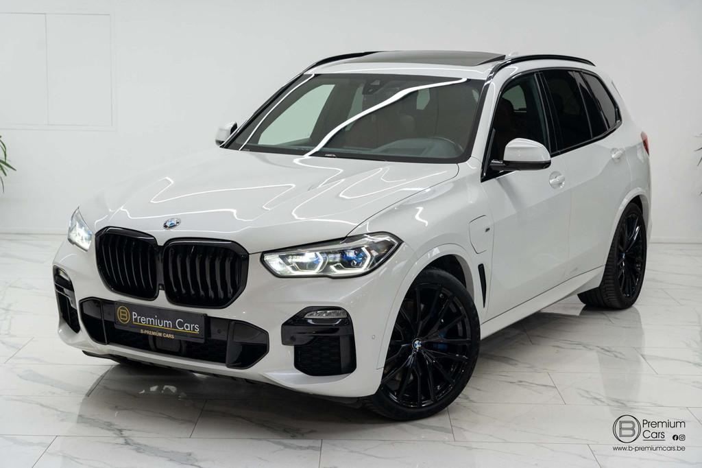 BMW X5 45e Xdrive! Full options! Laser, HUD, Pano, Acc!, Auto's, Gebruikt, Wit, Hybride Elektrisch/Benzine, 2998 cc