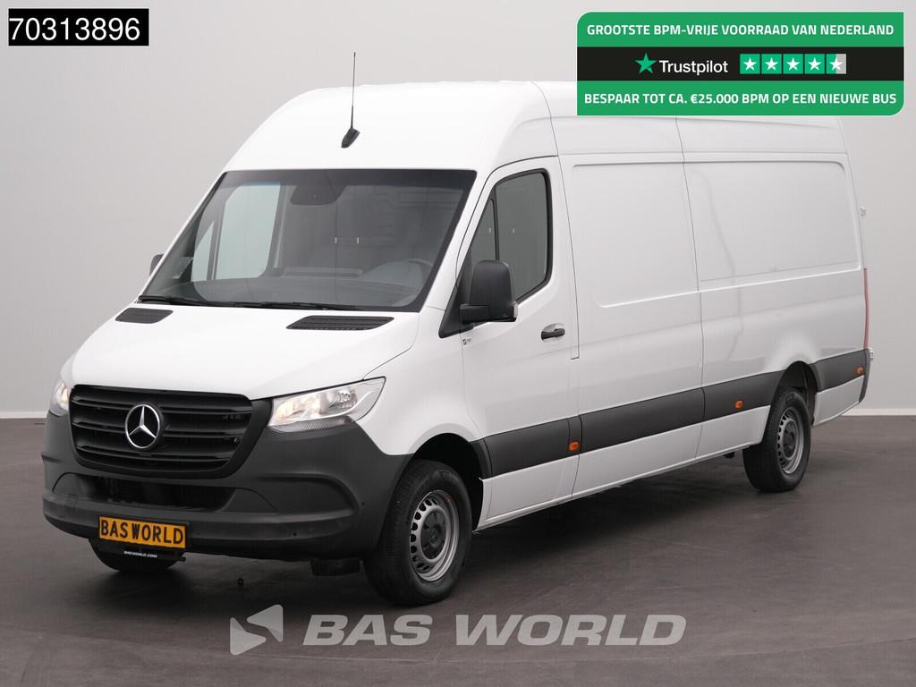 Mercedes Sprinter 317 CDI Automaat L3H2 3,5t Trekhaak 170PK, Auto's, Automaat, Gebruikt, Euro 6, 4 cilinders