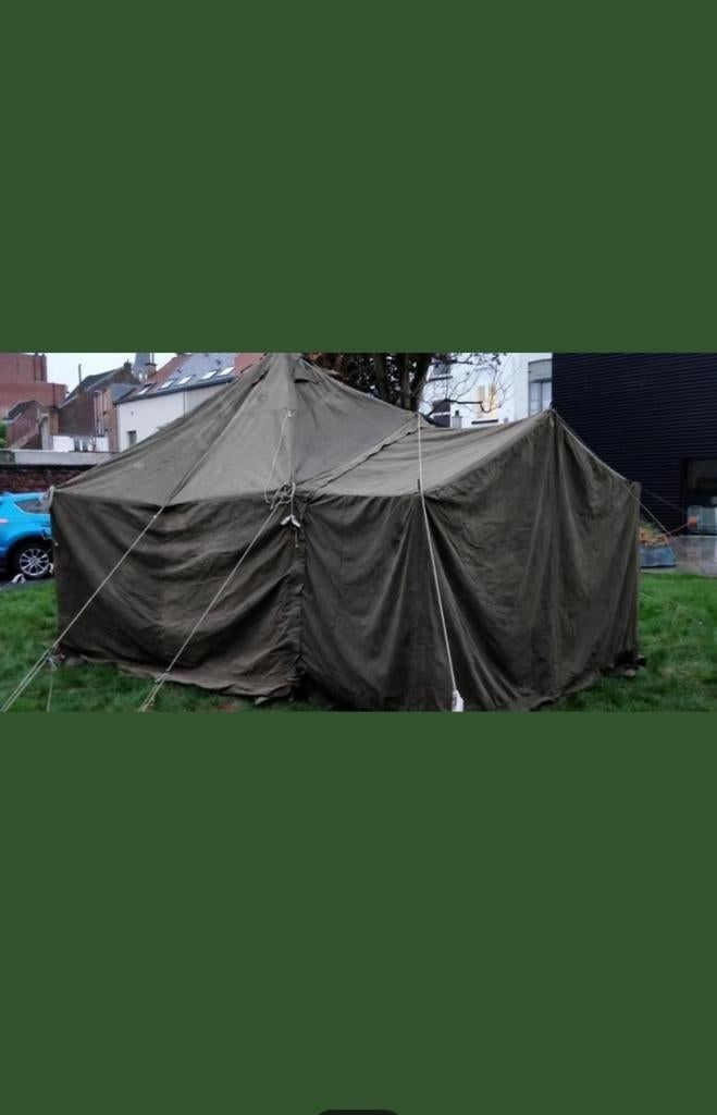 General Purpose Tent, US Army, Verzamelen, Ophalen