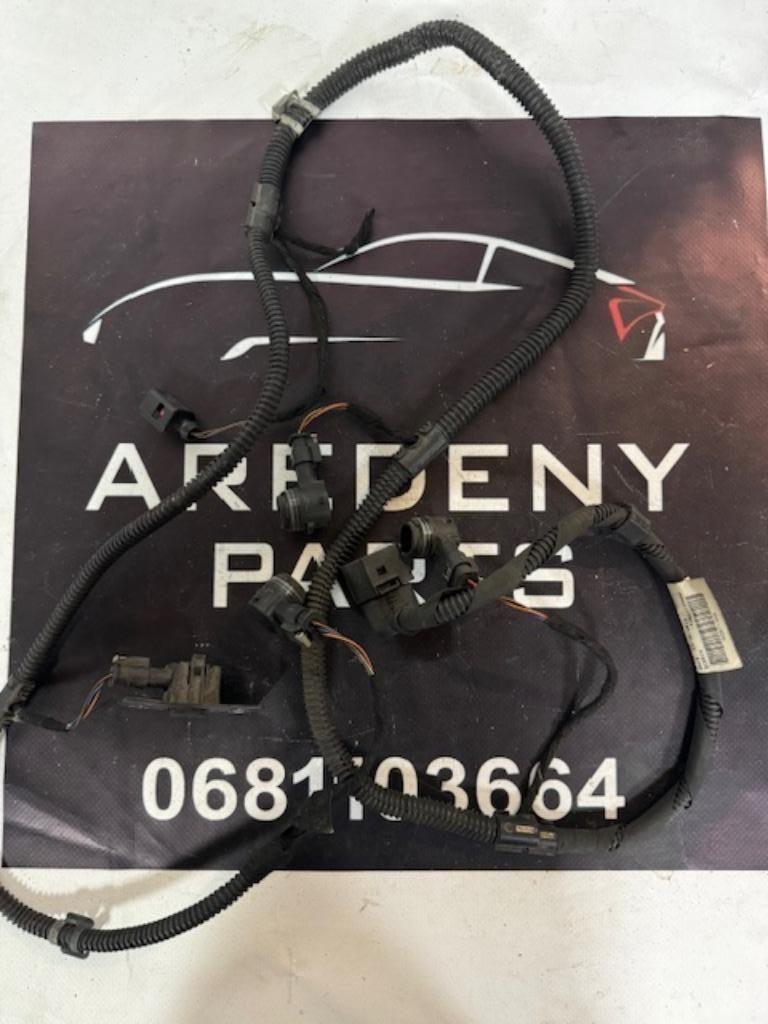 Volkswagen Golf 7 PDC Kabelboom + Sensoren Achter LC9X, Volkswagen, -, Utilisé, -