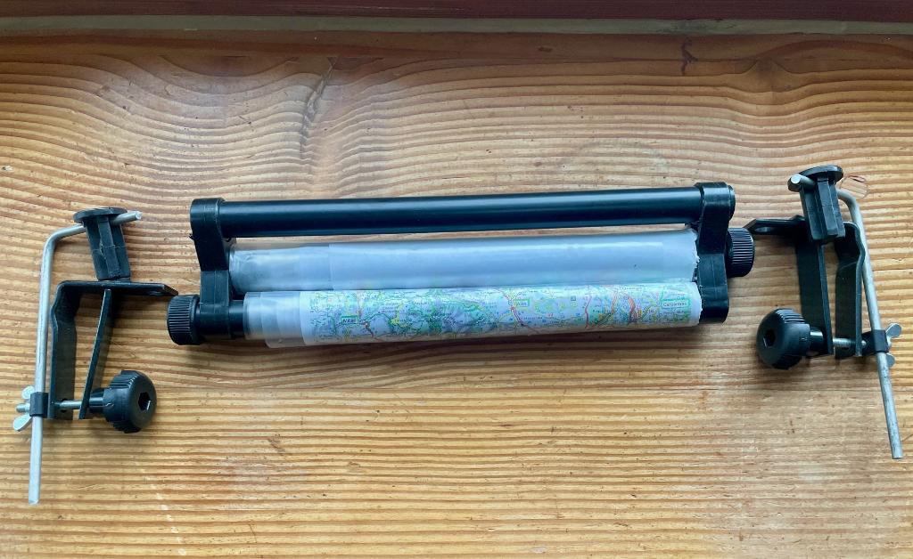 Lecture de carte "vintage", Motoren, Accessoires | Navigatiesystemen, Ophalen of Verzenden, Gebruikt