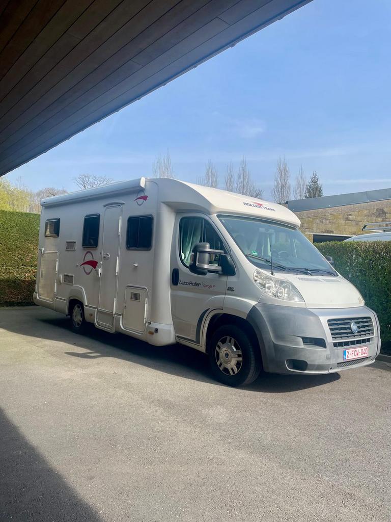 Camper Fiat Ducato type Trigano, Jusqu'à 4, Toilette à cassette, Fiat, Boîte manuelle