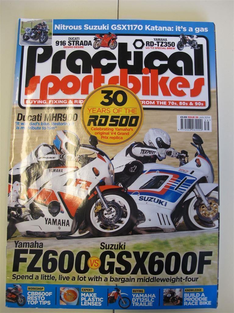 Documentatie 14B practical sportsbikes magazine jaargan 2014, Livres, Motos, Neuf, Enlèvement ou Envoi
