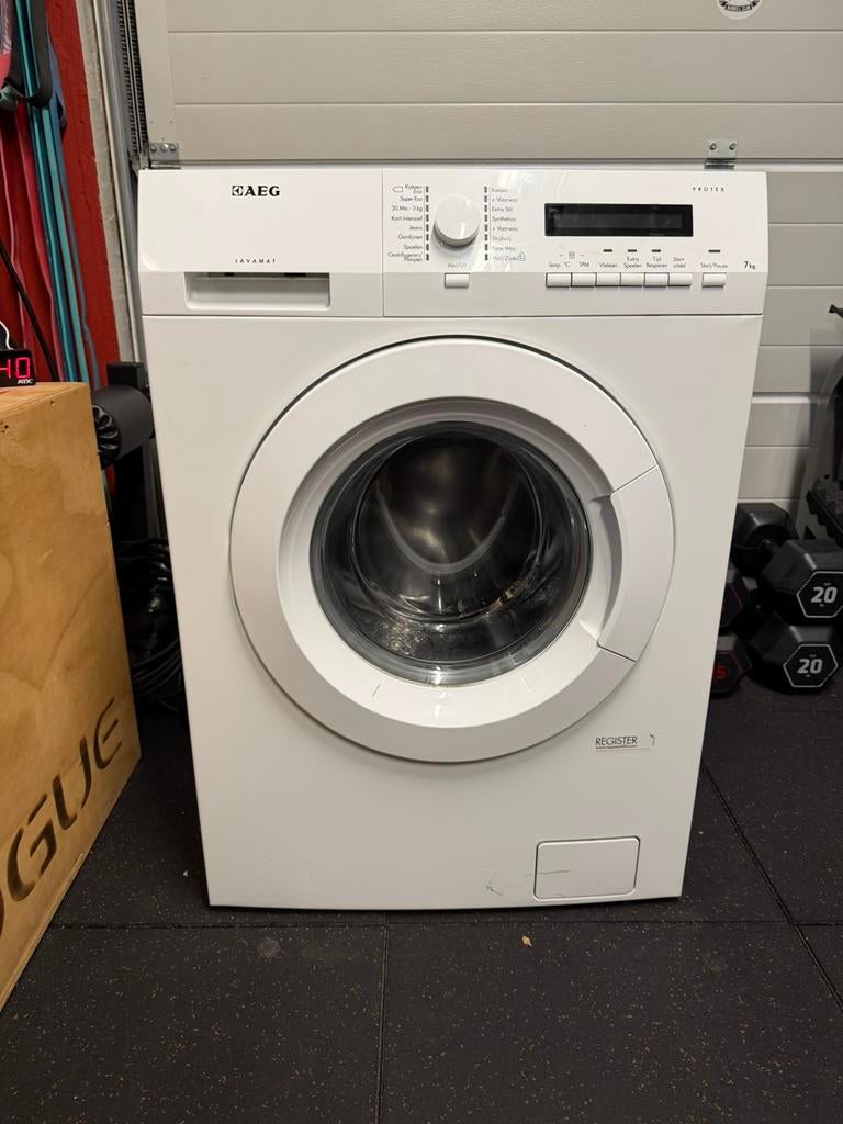 AEG Lavamat 7kg L72470FL, Elektronische apparatuur, Wasmachines, Gebruikt, Ophalen