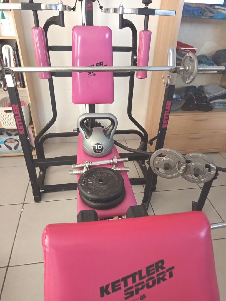 Fitness apparatuur en gewichten te koop, Ophalen
