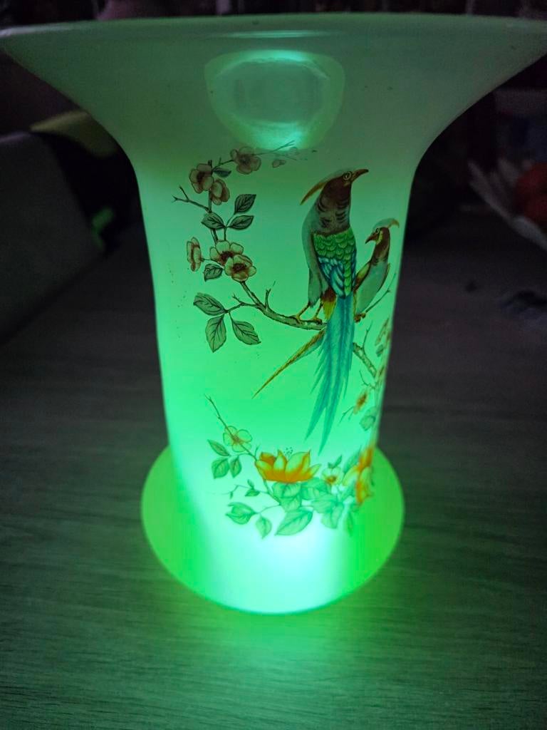 Vase antique uranium, opaline, Antiquités & Art, Antiquités | Vases, Enlèvement