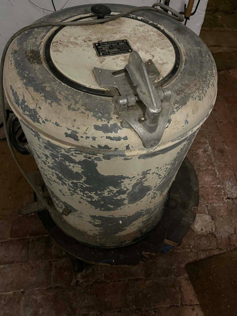 Miele sèche-linge années 50s - vintage fonctionne, Elektronische apparatuur, Droogkasten, Ophalen