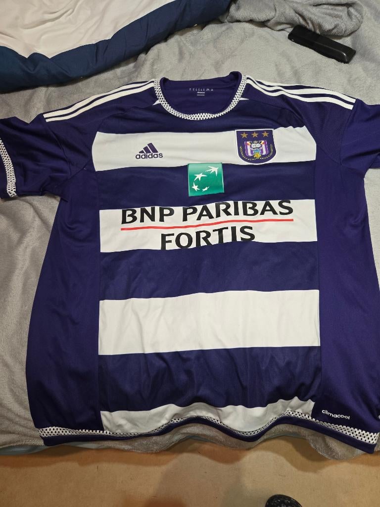 Voetbal truitje anderlecht, Ophalen, Nieuw, Shirt