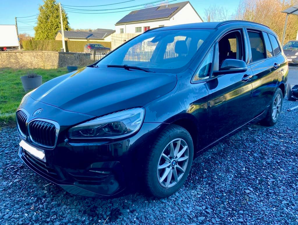 Bmw serie 2 GranTourer 10/2022, Autos, Achat, 7 places, Noir, 5 portes