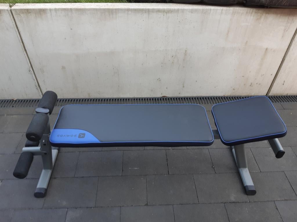 Fitnessbank, Ophalen, Nieuw