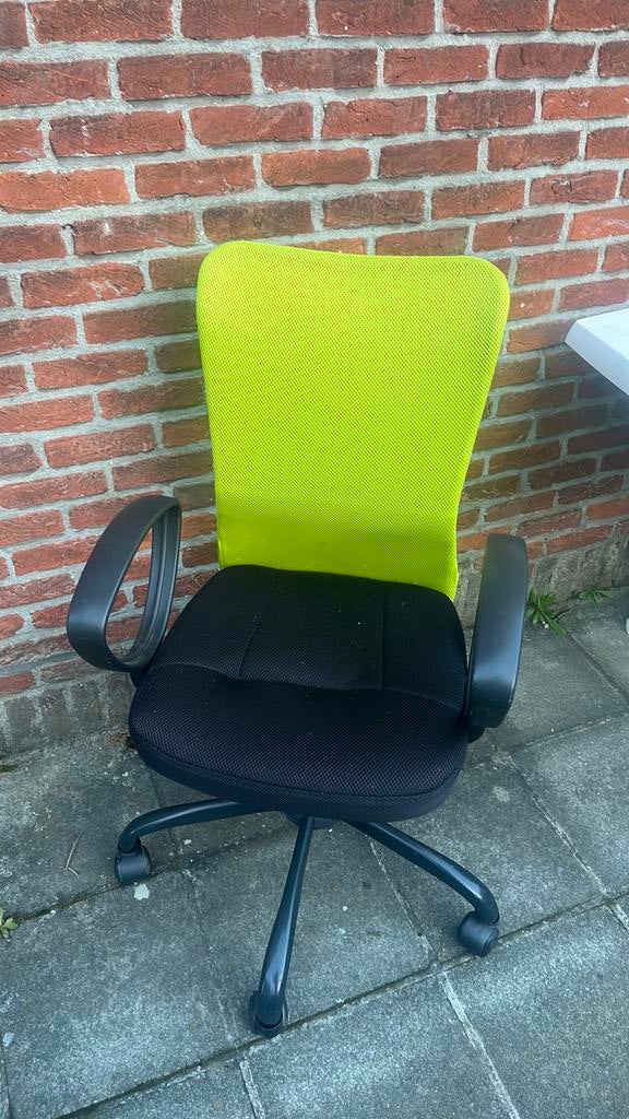 Chaise de bureau confortable, Ophalen of Verzenden, Zo goed als nieuw