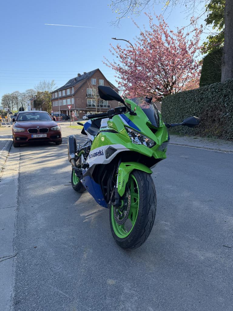 Kawasaki ZX-4RR 40th Anniversary Edition — BTW-aftrekbaar