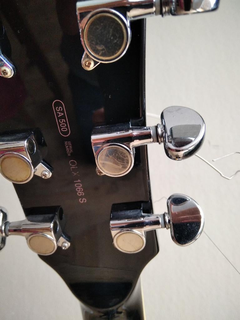 Guitare électrique Yamaha SA500, Muziek en Instrumenten, Instrumenten | Toebehoren, Ophalen, Elektrische gitaar