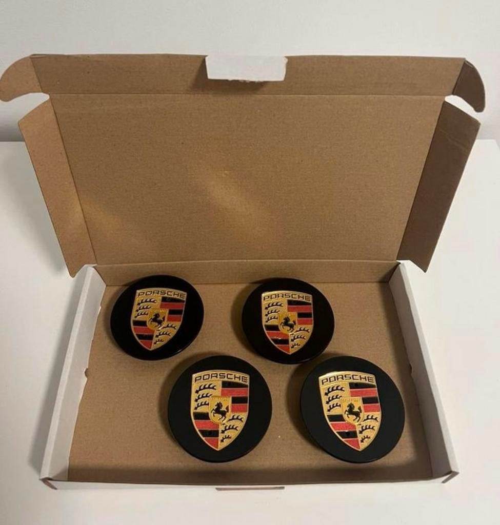 Couvre-jantes Porsche Cayenne Pannamera Macan 76 mm neufs, Enlèvement ou Envoi, Neuf