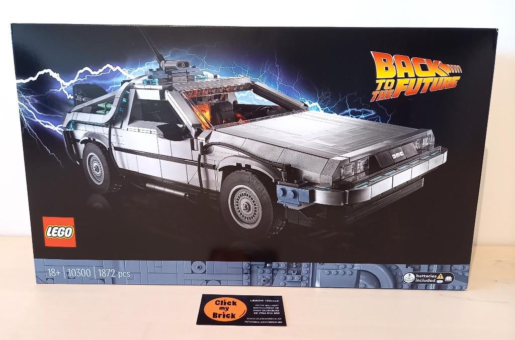 10300 - Lego Back To The Future - NIEUW & SEALED, Ophalen of Verzenden, Nieuw, Complete set, Lego