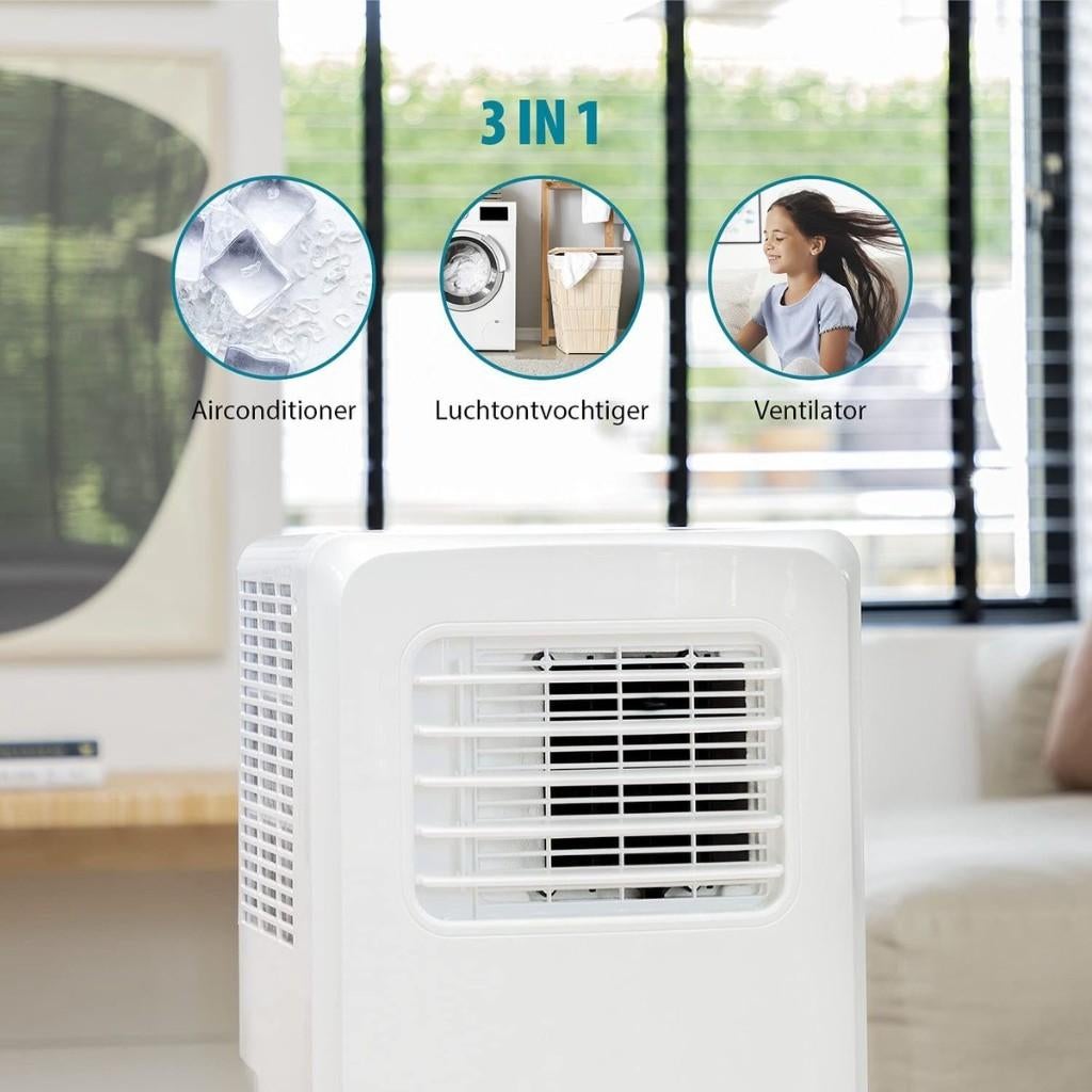 Airco/verkoeling Tristar AC-5531 Air Conditioner 10500 BTU, Electroménager, Climatiseurs, 60 à 100 m³, Refroidissement et Déshumidification