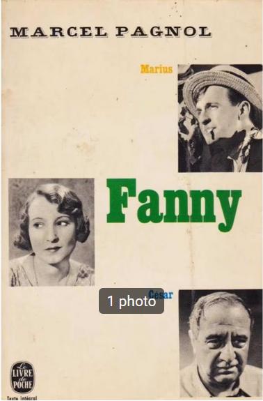 „Fanny” Marcel Pagnol (1931), Boeken, Kunst en Cultuur | Dans en Theater, Gelezen, Toneel, Ophalen of Verzenden