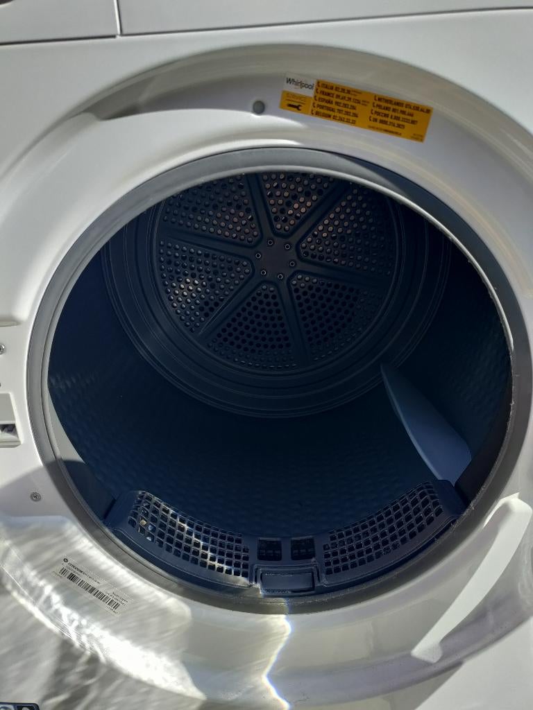 Droogkas Whirlpool TDH18L, Chargeur frontal, Enlèvement, Utilisé, Moins de 4 kg