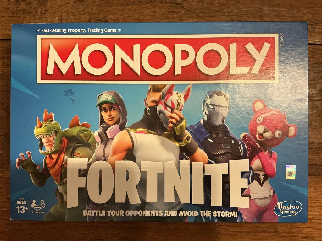 Monopoly Fortnite, Ophalen, Zo goed als nieuw