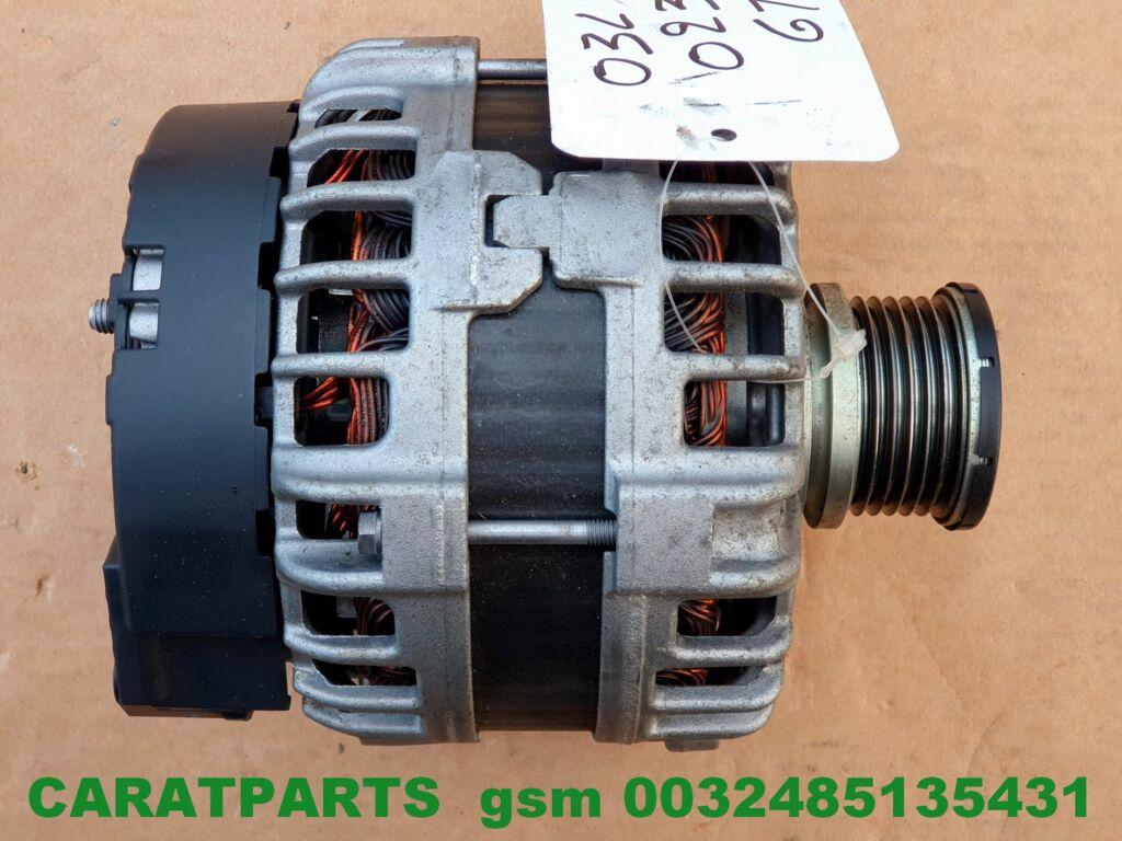 03l903023m sharan dynamo arteon alternator golf a3 180A ..., Auto-onderdelen, Gebruikt, Volkswagen AG, Vw@volkswagen.de, Seat