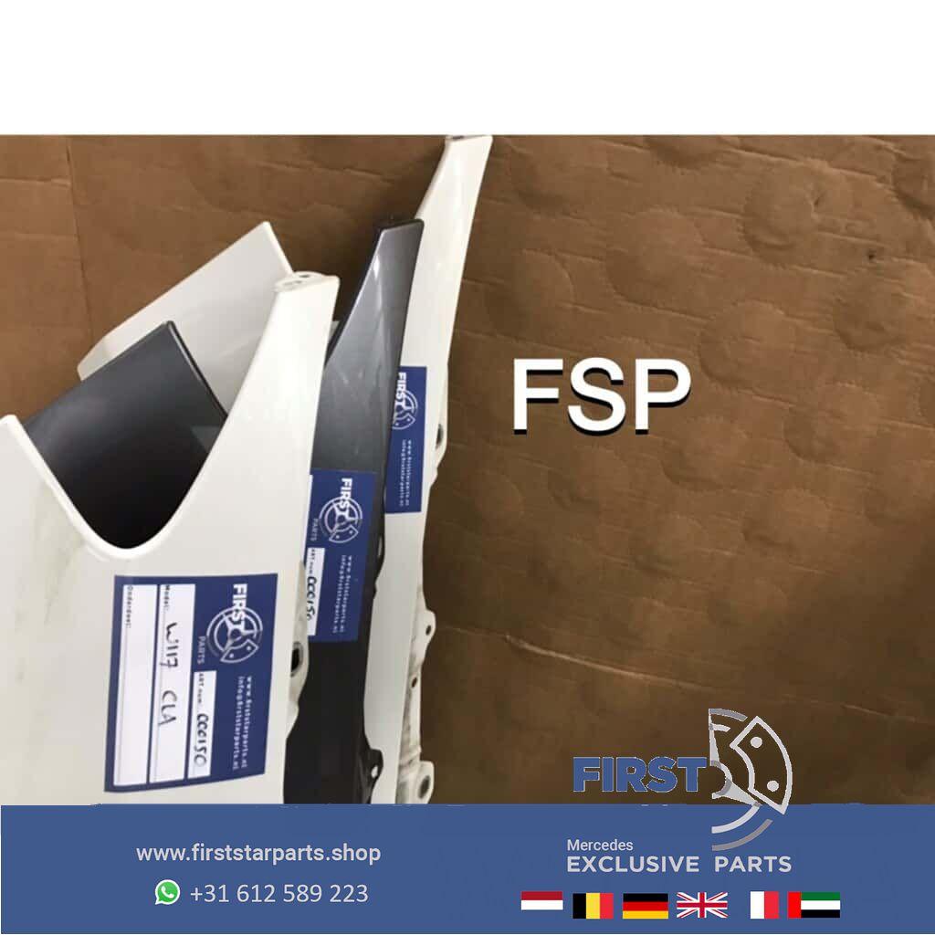 W117 zijscherm Mercedes CLA voorscherm scherm wit grijs zwar, Garde-boue, Utilisé, -, Gauche